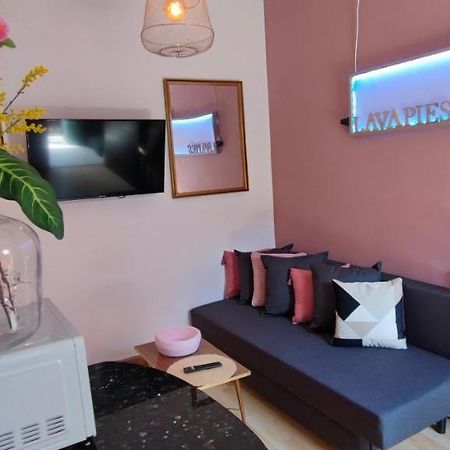 Mini Loft En Calle Amparo Madrid Buitenkant foto