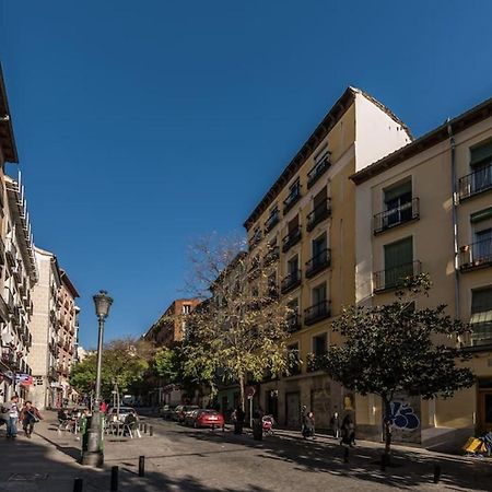 Mini Loft En Calle Amparo Madrid Buitenkant foto