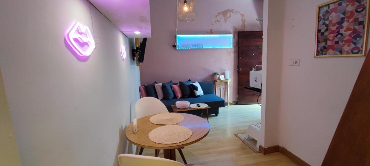 Mini Loft En Calle Amparo Madrid Buitenkant foto