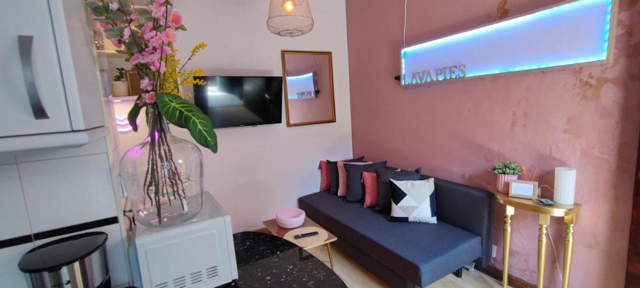 Mini Loft En Calle Amparo Madrid Buitenkant foto