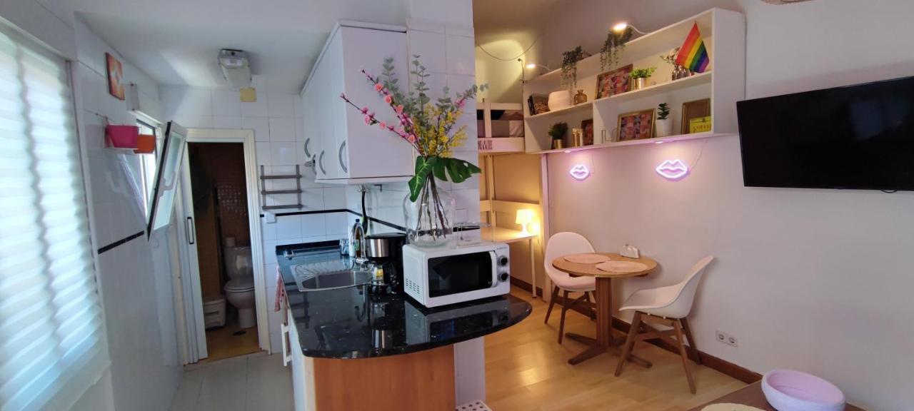 Mini Loft En Calle Amparo Madrid Buitenkant foto
