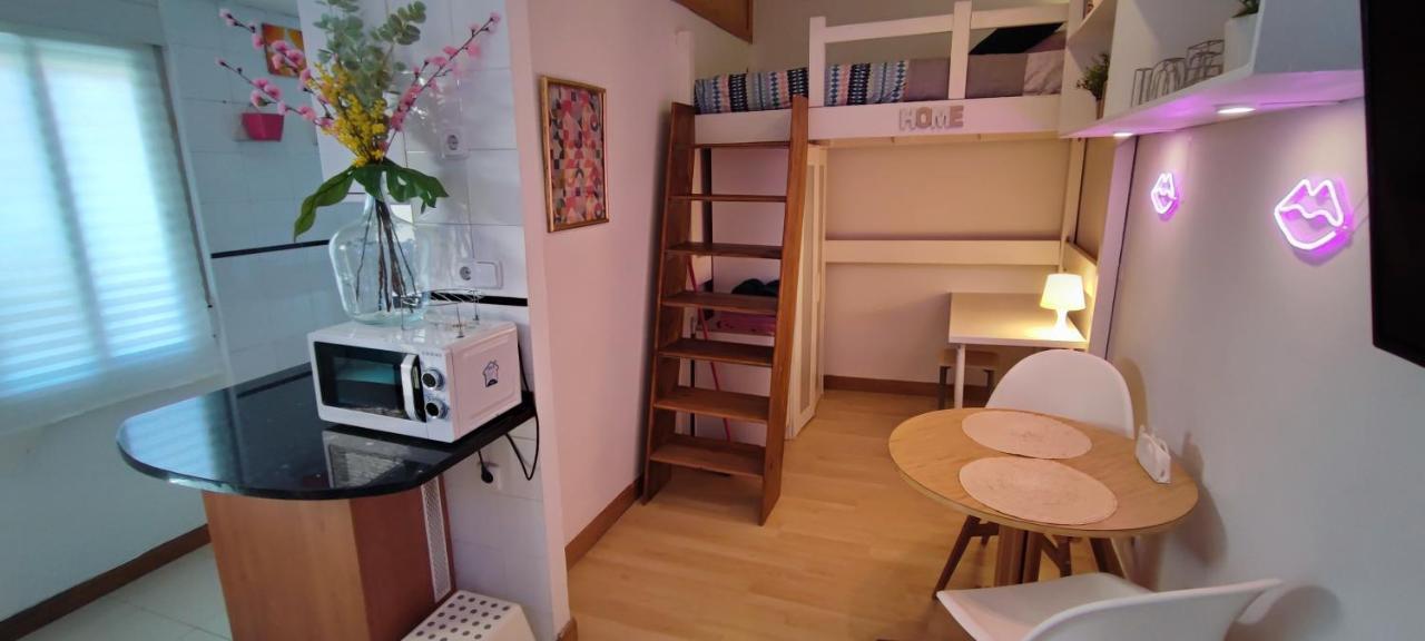 Mini Loft En Calle Amparo Madrid Buitenkant foto