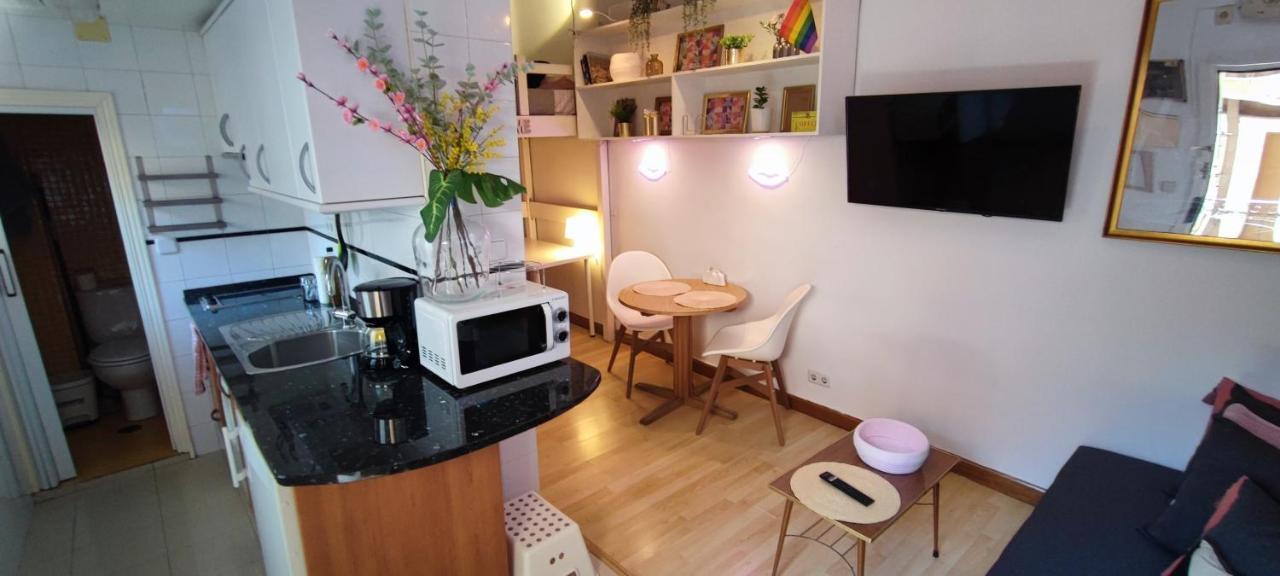Mini Loft En Calle Amparo Madrid Buitenkant foto