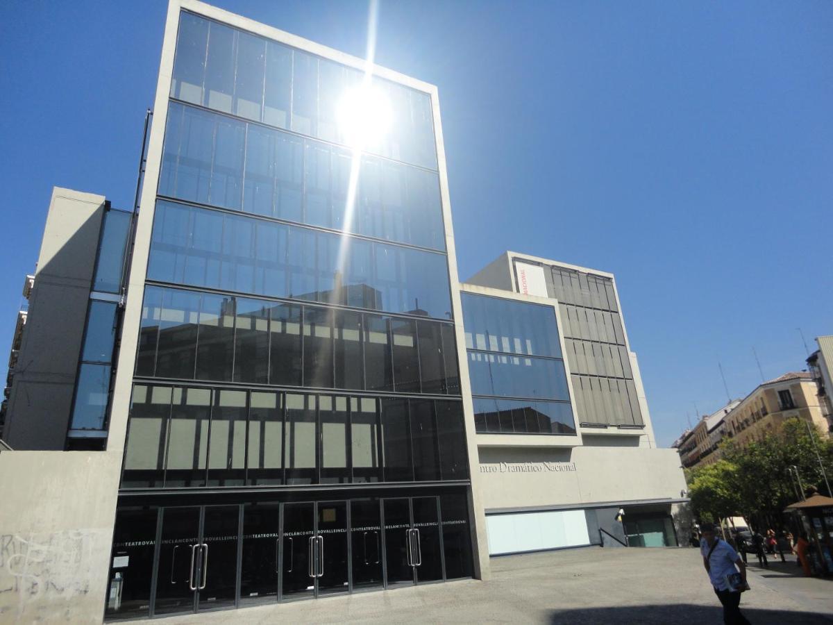 Mini Loft En Calle Amparo Madrid Buitenkant foto