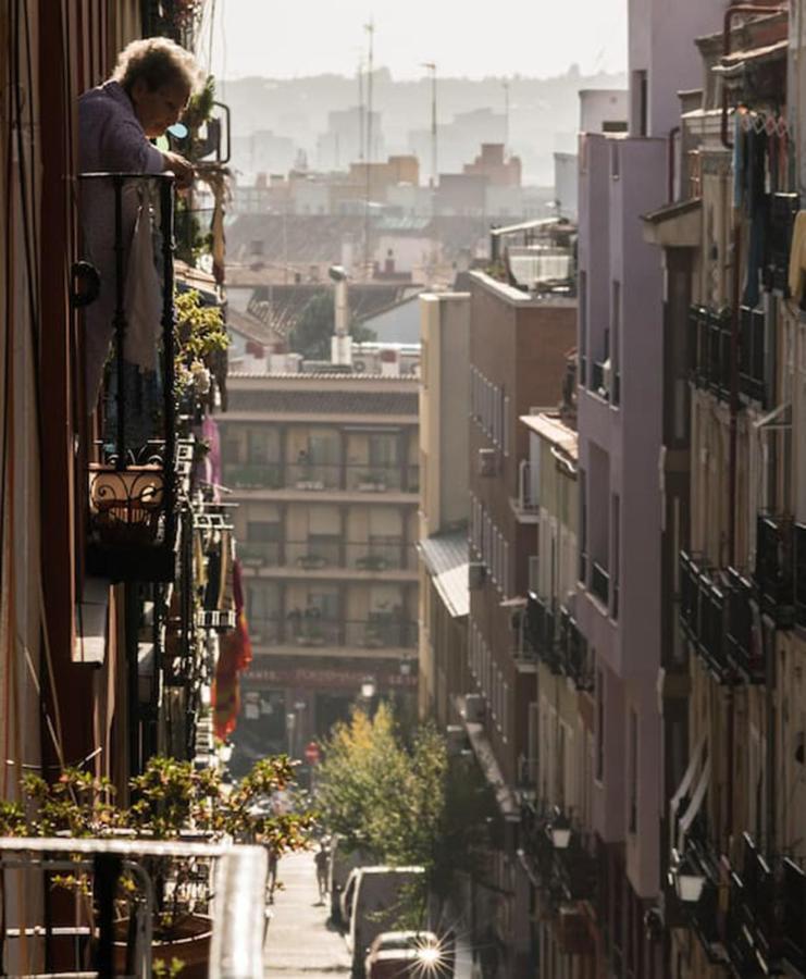 Mini Loft En Calle Amparo Madrid Buitenkant foto