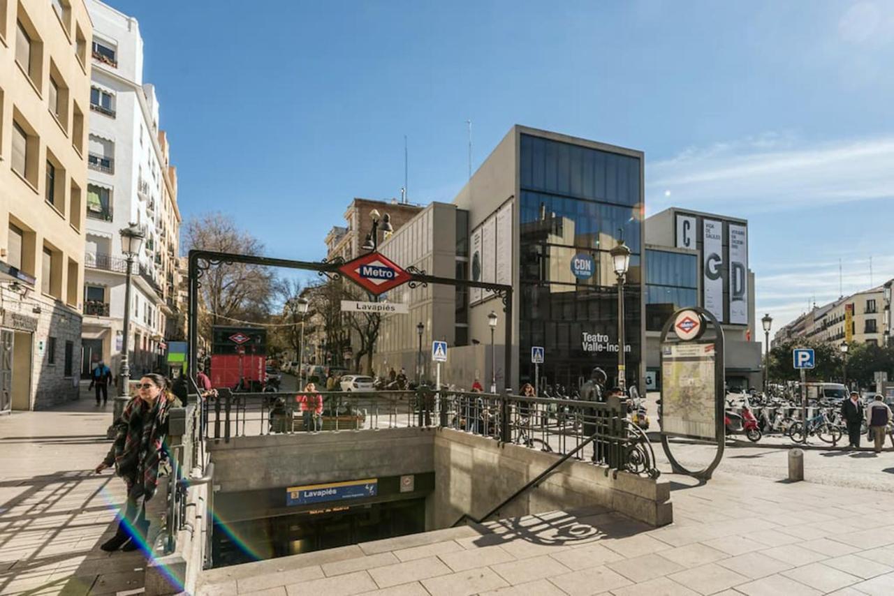 Mini Loft En Calle Amparo Madrid Buitenkant foto