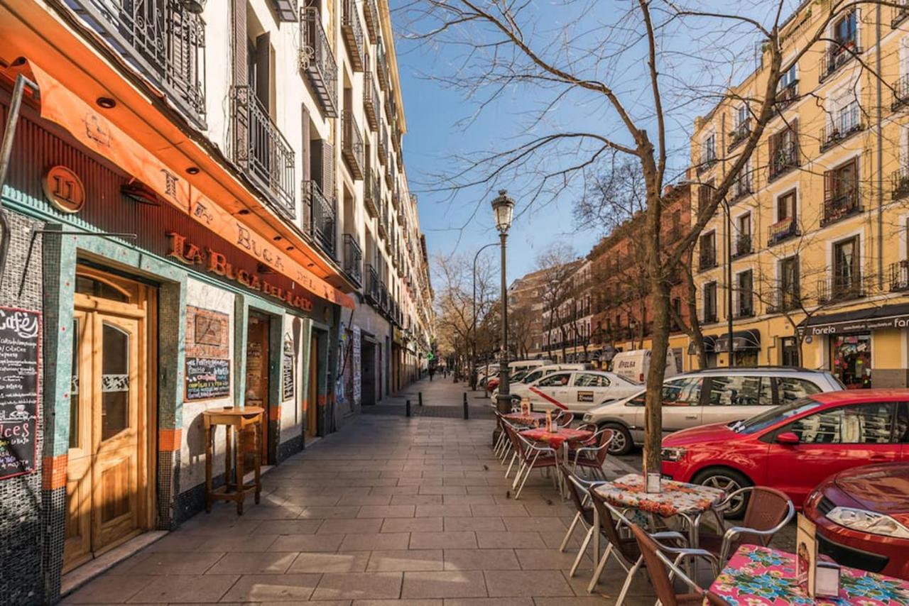 Mini Loft En Calle Amparo Madrid Buitenkant foto