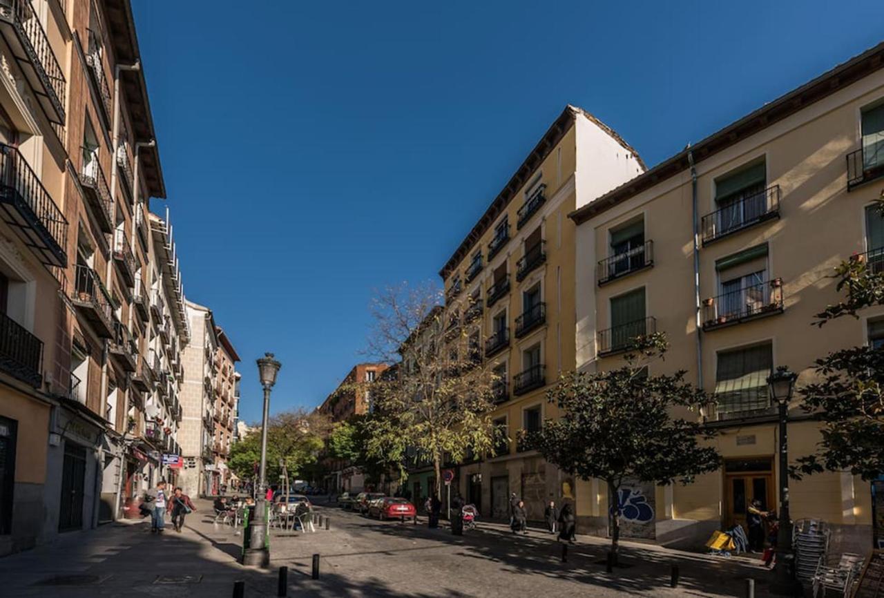 Mini Loft En Calle Amparo Madrid Buitenkant foto